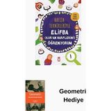 Timaş Çocuk Hafıza Teknikleriyle Elifba - Kuran Harflerini ... + Geometri Hediye