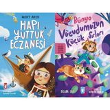Timaş Çocuk Hapı Yuttuk Eczanesi (Mert Arık) ve Bünyo Vücudumuzun Küçük Sırları