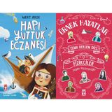 Timaş Çocuk Hapı Yuttuk Eczanesi (Mert Arık) ve Elma Dersem Düş Fizikçiler - Örnek Hayatlar