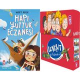 Timaş Çocuk Hapı Yuttuk Eczanesi (Mert Arık) ve Levent Iz Peşinde 2 Set - (5 Kitap)