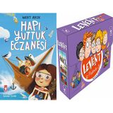 Timaş Çocuk Hapı Yuttuk Eczanesi (Mert Arık) ve Levent Iz Peşinde 5 Set - (5 Kitap)