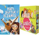 Timaş Çocuk Hapı Yuttuk Eczanesi (Mert Arık) ve Levent Iz Peşinde 6 Set - (5 Kitap)