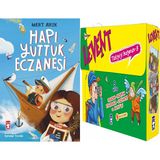 Timaş Çocuk Hapı Yuttuk Eczanesi (Mert Arık) ve Levent Türkiyeyi Geziyorum 3 Set - (5 Kitap)