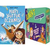 Timaş Çocuk Hapı Yuttuk Eczanesi (Mert Arık) ve Levent Türkiyeyi Geziyorum 4 Set - (5 Kitap)