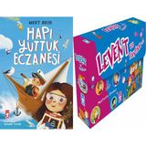 Timaş Çocuk Hapı Yuttuk Eczanesi (Mert Arık) ve Levent ve Tayfası 2 Set - (5 Kitap)