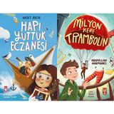 Timaş Çocuk Hapı Yuttuk Eczanesi (Mert Arık) ve Milyon Kere Trambolin