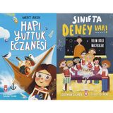 Timaş Çocuk Hapı Yuttuk Eczanesi (Mert Arık) ve Sınıfta Deney Var - Bilim Dolu Maceralar