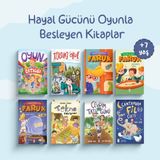 Timaş Çocuk Hayal Gücünü Oyunla Besleyen Hikâye Kitapları | 7 Yaş Eğitici ve Eğlenceli
