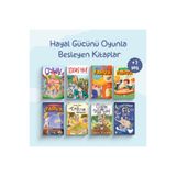 Timaş Çocuk Hayal Gücünü Oyunla Besleyen Kitaplar - 7-8 Yaş 1.-2. Sınıf Çocuk Hikâye Kitapları Seti
