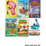 Timaş Çocuk Hayal Kaşifi Benim Zürafam Uçabilir Uzaydaki Gzemli Robot Faruk Ekrana Sığmayan Macera Sınıftaki Saat