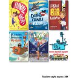 Timaş Çocuk Hayal Kaşifi Dokuz Canlı Kedi Korkak Bir Kahraman Benim Zürafam Uçabilir Liya ve Düş Fırçası