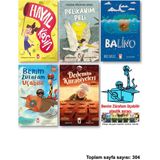 Timaş Çocuk Hayal Kaşifi Pelikanım Peli Yeniden Parlayan Güneş Balino Benim Zürafam Uçabilir Dedemin Kurabiyeleri