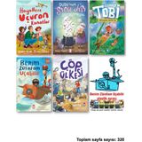 Timaş Çocuk Hayallere Uçuran Kanatlar Dudunun Sıra Dışı Şekerlemeleri Tobi ve Ormandaki Gzemli Işık Benim Zürafam Uçabilir Çöp Ülkesi