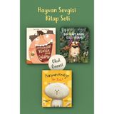 Timaş Çocuk Hayvan Sevgisi Aşılayan Okul Öncesi Kitap Seti (3 Kitap) - 3-5 Yaş Eğitici Hikâyeler