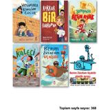 Timaş Çocuk Hayvanlarla Konuşan Çocuk Korkak Bir Kahraman Şampiyon Altın Ayak Yedek Kaleci Benim Zürafam Uçabilir