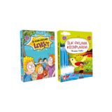 Timaş Çocuk Hediyeli- Ilk Okuma Kitaplarım - Levent Ilk Okuma Kitaplarım Seti 20 Kitap - Ilkokul Okuma 1. Sınıf