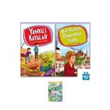 Timaş Çocuk Hediyeli Yankılı Kayalar Bir Küçük Osmancık Vardı 2 Kitap Set Ortaokul Okuma Kitabı Ahmet Yılmaz