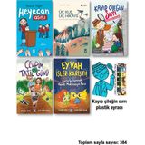 Timaş Çocuk Heyecan Aşısı Üç Kuş Hikaye Kayıp Çileğin Sırrı Çevrim Dışı Tatil Günü Eyvah Işler Karıştı Gururlu Ispanak Havalı Makarnaya Karşı