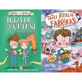 Timaş Çocuk Ikizler Çetesi Marsa Iki Bilet ve Tatlı Rüyalar Fabrikası (Şeniz Baş)