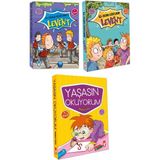Timaş Çocuk Ilk Okuma Kitapları 1. Sınıflar Için 3 Set 30 Kitap Set - Levent Ilk Okuma Kitaplarım 1-2 - Yaşasın Okuyorum
