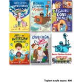 Timaş Çocuk Işıltılı Şeyler Koleksiyoncusu Benim Zürafam Uçabilir Renklerle Dost Bir Aile Arel ve Enteresan Kumbarası Kayıp Çileğin Sırrı