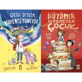 Timaş Çocuk Işıltılı Şeyler Koleksiyoncusu ve Büyümek Istemeyen Çocuk (Şeniz Baş)
