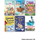 Timaş Çocuk Istiyorum Da Benim Zürafam Uçabilir Oyun Satıcısı Canavar Olmanın Zorlukları Çantamdan Fil Çıktı