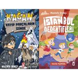Timaş Çocuk Kağan Kayıp Parçaların Izinde ve Tehlike Peşimizde Istanbul Dedektifleri (Mustafa Orakçı)