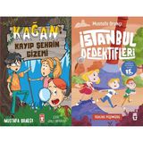 Timaş Çocuk Kağan Kayıp Şehrin Gizemi ve Tehlike Peşimizde Istanbul Dedektifleri (Mustafa Orakçı)
