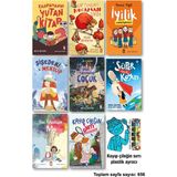 Timaş Çocuk Kahramanını Yutan Kitap Sırtımdaki Kocaman Torba Iyilik Şampiyonası Şişedeki Mektup Göğe Tırmanan Çocuk Süper Olacak Koyun Yeni Arkadaşım Mo Kayıp Çileğin Sırrı