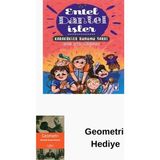 Timaş Çocuk Karakökler Ruhumu Sard I -Entel Dantel Işler 3 + Geometri Hediye