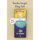 Timaş Çocuk Kardeş Sevgisi Kazandıran Okul Öncesi Kitap Seti (2 Kitap) - 3-5 Yaş Eğitici Hikâyeler