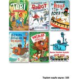 Timaş Çocuk Karınca Tobi Büyük Orman Macerası Dünyadaki Son Robot Haşmet Bu Kediler Bir Acayip Benim Zürafam Uçabilir Kozalak Krallığı