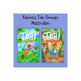 Timaş Çocuk Karınca Tobi Orman Maceraları 1. Sınıf Okuma Seti - +7 Yaş -