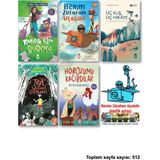 Timaş Çocuk Karışık Işler Bürosu Benim Zürafam Uçabilir Üç Kuş Hikaye Top Yutan Ormanı Horozumu Kaçırdılar Bir Keloğlan Masalı
