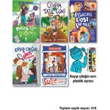 Timaş Çocuk Karışık Işler Bürosu Çevrim Dışı Tatil Günü Renklerle Dost Bir Aile Kayıp Çileğin Sırrı Sufle Severler Sahnesi Suçun Şahsiliği
