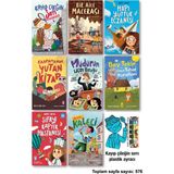Timaş Çocuk Kayıp Çileğin Sırrı Bir Aile Macerası Çikolata Meselesi Hapı Yuttuk Eczanesi Kahramanını Yutan Kitap Müdürün Uçan Peruğu Bay Tekir ve Onun Tuhaf Kuralları Şifayı Kaptık Hastanesi Yedek Kaleci