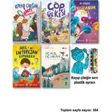 Timaş Çocuk Kayıp Çileğin Sırrı Çöp Ülkesi Pelikanım Peli Ay Kaşifi Arel ve Enteresan Kumbarası Üç Kuş Hikaye