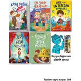 Timaş Çocuk Kayıp Çileğin Sırrı En Yakın Arkadaşım Canım Kendim Arel ve Enteresan Kumbarası Biri Beni Alkışlasın Ayvayı Yedik Müzesi