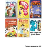 Timaş Çocuk Kayıp Çileğin Sırrı Hayal Kaşifi Uzaydaki Gzmli Robot Faruk Nerede Bu Piyanonun Kuyruğu Babamda Bir Tuhaflık Var