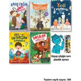 Timaş Çocuk Kayıp Çileğin Sırrı Hayal Orkestrası Kedi Gezegeni Arel ve Enteresan Kumbarası Kozalak Krallığı