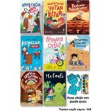 Timaş Çocuk Kayıp Çileğin Sırrı Kahramanını Yutan Kitap Dedemin Kurabiyeleri Heyecan Aşısı Limonataya Ne Oldu Hayvanlarla Konuşan Çocuk Sayfalar Arasında Bir Yolculuk Melodi