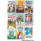 Timaş Çocuk Kayıp Çileğin Sırrı Kahramanını Yutan Kitap Müdürün Uçan Peruğu Hayallere Uçuran Kanatlar Acil Yardım Treni Sufle Severler Sahnesi Suçun Şahsiliği Umuda Açılan Pencere Vırak Beni