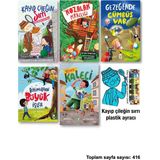 Timaş Çocuk Kayıp Çileğin Sırrı Kozalak Krallığı Gezegende Cümbüş Var Boyumuzdan Büyük Işler Yedek Kaleci