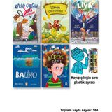 Timaş Çocuk Kayıp Çileğin Sırrı Limon Çekirdekleri Liya ve Düş Fırçası Balino Ismim Nereye Gitti