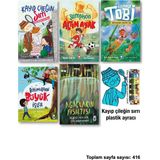 Timaş Çocuk Kayıp Çileğin Sırrı Şampiyon Altın Ayak Tobi ve Ormandaki Gzmli Işık Boyumuzdan Büyük Işler Ağaçların Fısıltısı