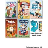Timaş Çocuk Kayıp Çileğin Sırrı Sıfır Kural Sınıfı Özgürlüğün Sınırları Nohut Adam Mia ve Bazı Şekerli Şeyler Iyiliğin Gücü Adına