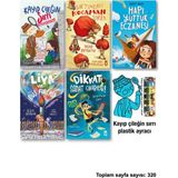 Timaş Çocuk Kayıp Çileğin Sırrı Sırtımdaki Kocaman Torba Hapı Yuttuk Eczanesi Liya ve Düş Fırçası Dikkat Sanat Çıkabilir