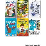 Timaş Çocuk Kayıp Çileğin Sırrı Temmuz Kabuğu Bir Varlıkmış Yoklukmuş Heyecan Aşısı Arel ve Enteresan Kumbarası
