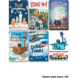 Timaş Çocuk Kedi Gezegeni Tersine Okul Dudunun Sıra Dışı Şekerlemeleri Benim Zürafam Uçabilir Dokuz Canlı